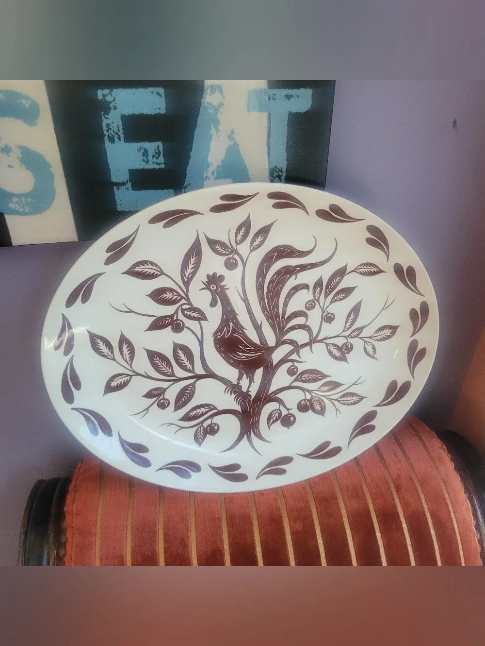 Vintage XL Platter